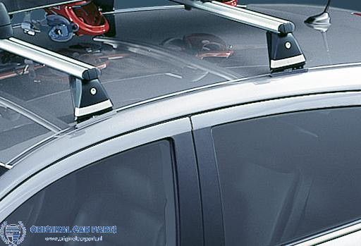 vorm dak attent Opel Zafira B dakdragers aluminium - Original Car Parts