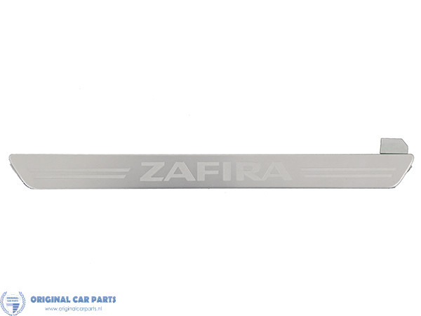 13187197 Opel Zafira instaplijst