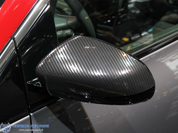 Echt Carbon Spiegelkappen Aussenspiegel Cover passt Audi R8 4S TT