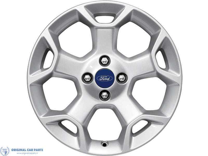 Ford-lichtmetalen-velg-16inch-5-spaaks-Y-design-zilver-2237363
