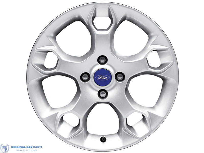 Ford-lichtmetalen-velg-17inch-5-spaaks-Y-design-zilver-1759894