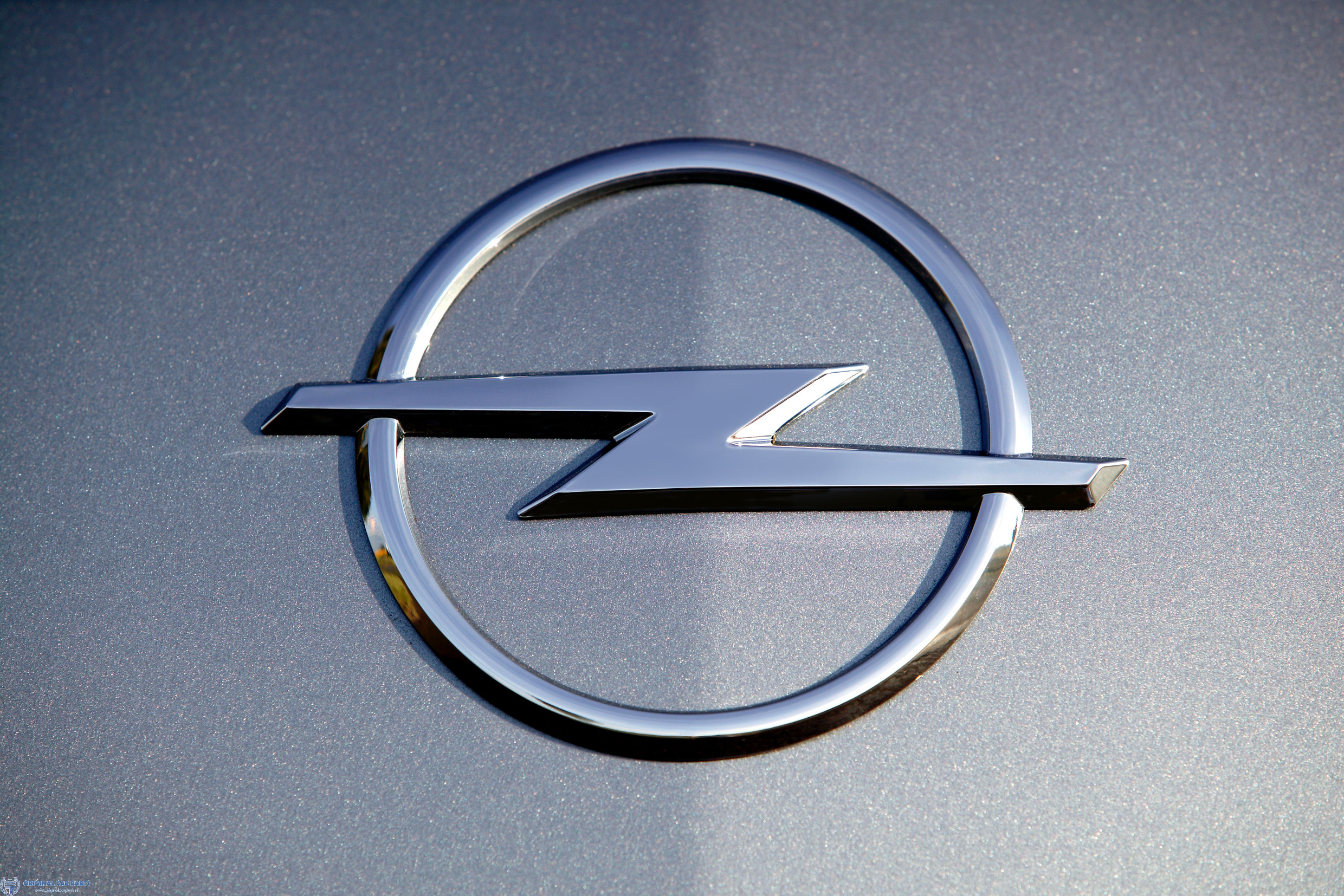 Opel Agila B Opel logo