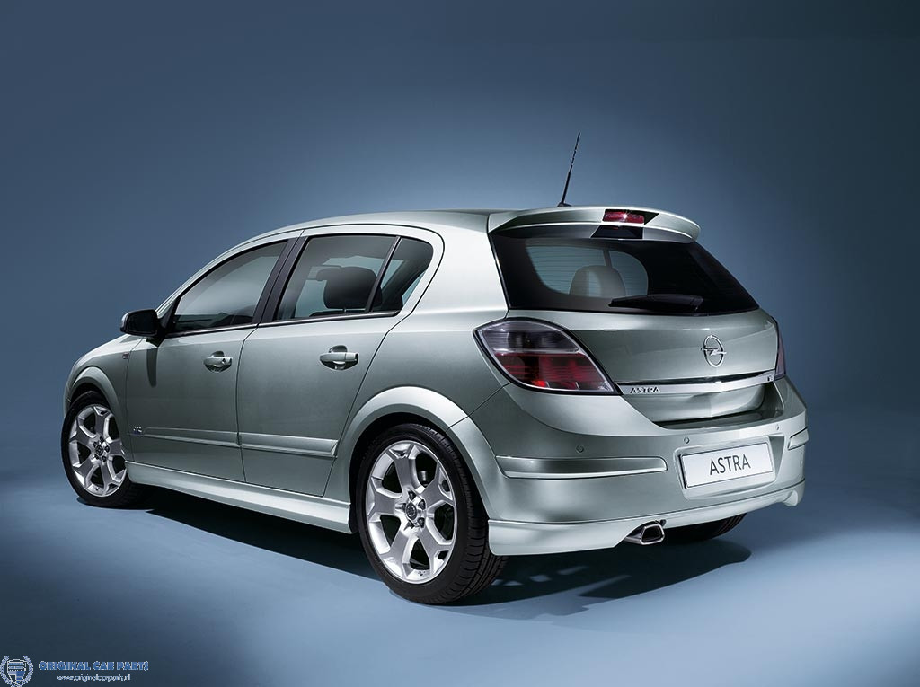 Opel Astra H hatchback OPC-line sideskirts