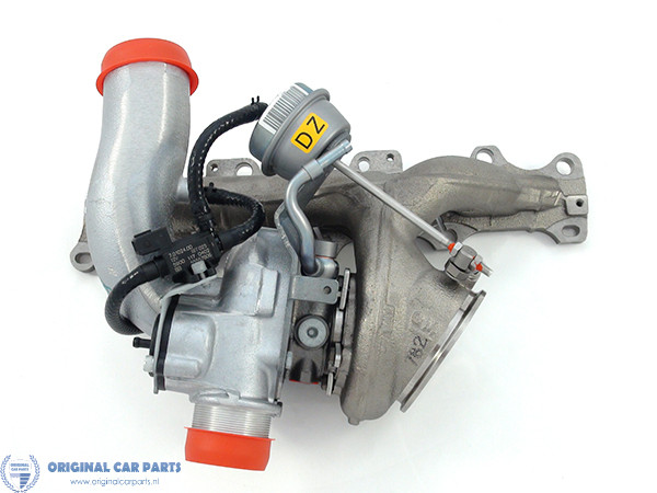 55559850 Opel Z20LEH turbocharger met uitlaatspruitstuk