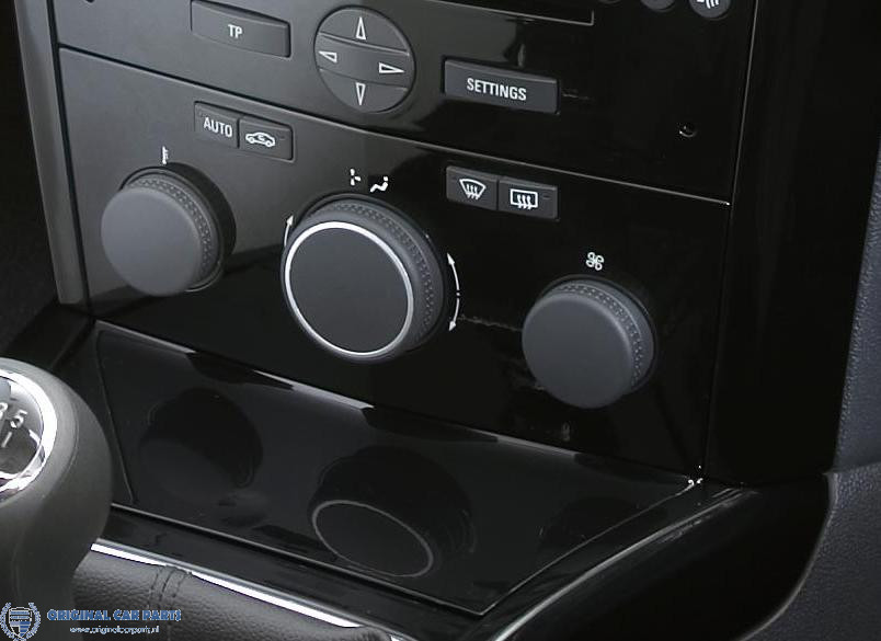 Opel Astra H verwarmingsunit zwart airco zonder ECC - Original Car Parts