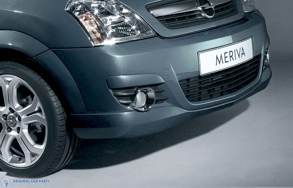 Opel Meriva A OPC-line voorbumperspoiler (2006 - 2010)