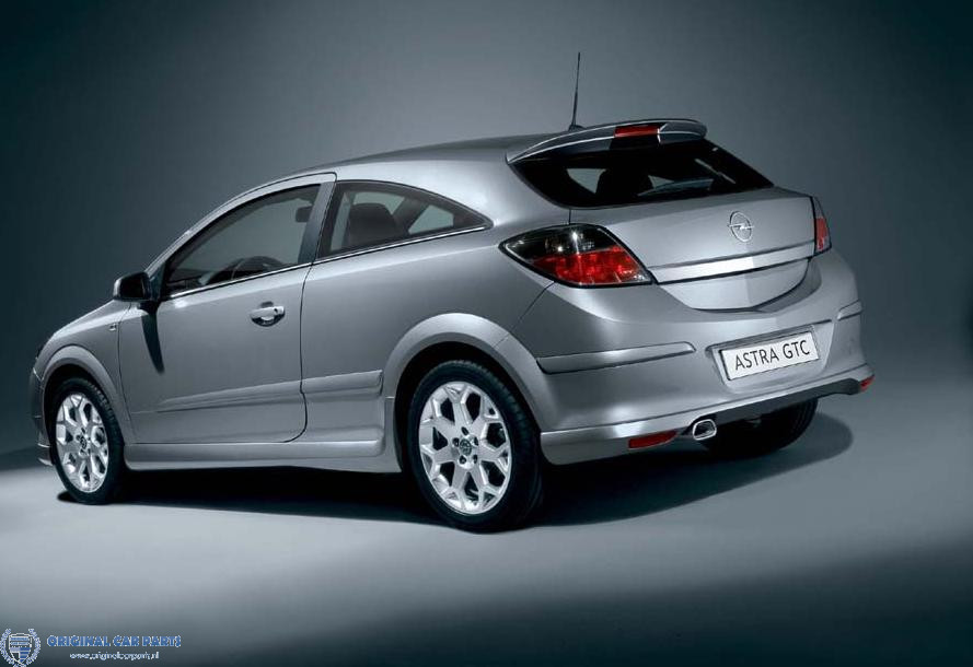 Opel Astra H GTC OPC-line dakspoiler