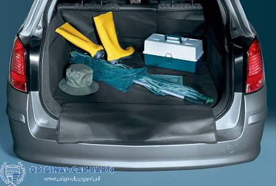 Opel Astra H station flexibele beschermmat voor de bagageruimte