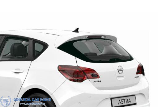 Opel Astra J 5-drs dakspoiler 13348126