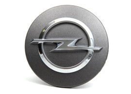 Opel naafkap 59mm Technical Grey 13373329 