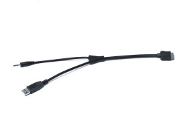 1529487 Ford IPHONE / IPOD ADAPTER CABLE USB & 3.5MM AUX CONNECTION