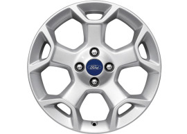 Ford-lichtmetalen-velg-16inch-5-spaaks-Y-design-zilver-2237363