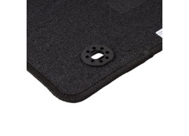 1543878 Ford Ka floor mats front / rear, black RHD