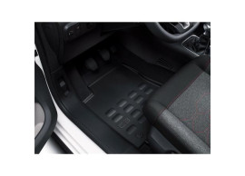 1616785080 Citroen C3 (2016 - ..) vloermatten rubber RIGHT HAND DRIVE