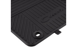 1681374 Ford C-MAX rubber floor mats front, black RHD