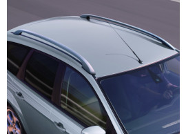 1718796 Ford Focus (2008 - 2010) ROOF RAILS silver
