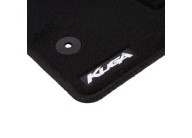 1757395 Ford Kuga floor mats front / rear, black