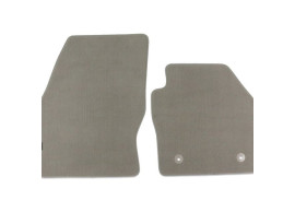 1765388 Ford C-MAX velour floor mats front, GREY, WITH GREY NUBUK SURROUND