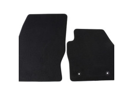 1765389 Ford C-MAX velour floor mats front, ANTHRACITE WITH black NUBUK SURROUND