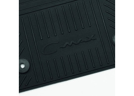 1796138 Ford C-MAX rubber floor mats front, black
