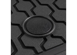 1809464 Ford Ranger rubber floor mats front, black