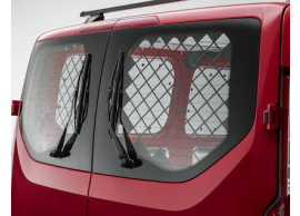 1819008 Ford Transit Custom rear WINDOW PROTECTION GUARD FOR CARGO DOORS