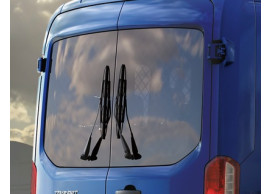 1838135 Ford Transit rear WINDOW PROTECTION GUARD FOR CARGO DOORS