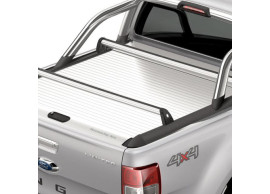 1862425 Ford Ranger DOUBLE CAB WILDTRACK CROSS BARS FOR MOUNTAIN TOP ROLLER SHUTTER 2012- ONWARDS