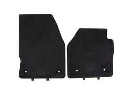 1871019 Ford C-MAX rubber floor mats front, black