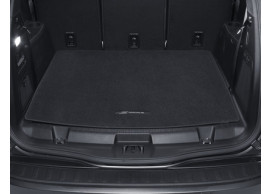 1904536 Ford S-MAX LOAD COMPARTMENT MAT black, WITH S-MAX LOGO
