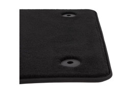 1928457 Ford Kuga velour floor mats front / rear, black, 2012 - 2019