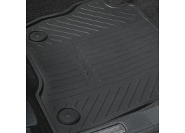 1948133 Ford S-MAX rubber floor mats front, black
