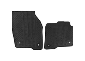 1948137 Ford Galaxy rubber floor mats front, black