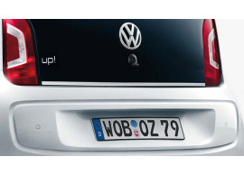 1S0071360 Volkswagen UP! sierlijst achterklep chroom-look