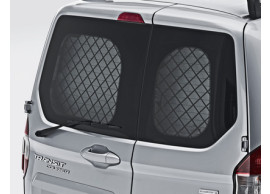 2015226 Ford Transit COURIER rear WINDOW PROTECTION GUARD FOR CARGO DOORS