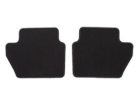 2027005 Ford Ka+ floor mats rear, black