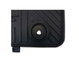 2027598 Ford Focus rubber floor mats front, black
