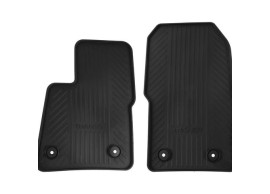 2097666 Ford Tourneo Custom rubber floor mats front, black
