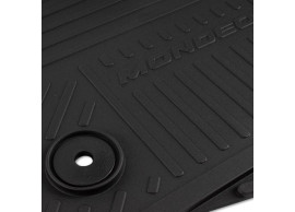 2167671 Ford Mondeo rubber floor mats front, black