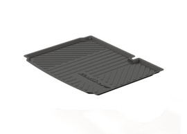 2197235 Ford Ecosport rear rubber BOOT LINER LOADING MAT black WITH LOGO 2017- ONWARDS