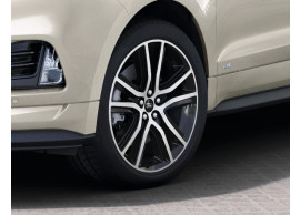 2231460 Ford Edge lichtmetalen velg 20" 5 X 2-SPOKE design, ULTRA-BRIGHT MACHINED FACE WITH PREMIUM PAINTED POCKETS, 2016 - 2021