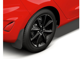 2237394 Ford Fiesta - Fiesta VAN lichtmetalen velg 16" 8-SPOKE design, black, 2017 - 2021