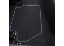 2239009 Ford Ecosport velour floor mats front / rear, black
