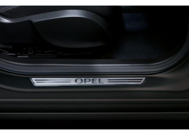 Opel Ampera instaplijsten kort