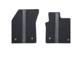 2309813 Ford Focus PERFORMANCE floor mats front, black WITH FORD PERFORMANCE LOGO, 2018 - 2021