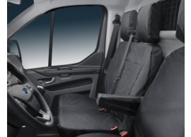 2326822 Ford HDD* Stoelhoes Voor dubbele passagiersstoel, zwart