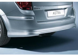 Opel Astra H station OPC-line achterbumperspoiler