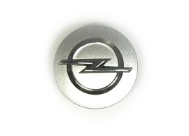 42475132 Opel naafkap 55mm zilver / grijs