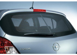 Opel Corsa D 5-drs zonnescherm achterruit