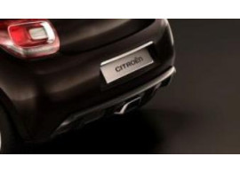 Citroën DS3 kentekenplaat sierlijst